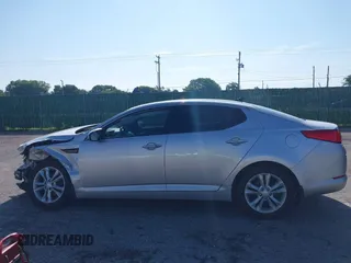 2013 Kia Optima EX with VIN 5XXGN4A71DG137956, listed as a IAAI auction lot 42391786 with 175,633 mi miles and . Bid and sale history available at DreamBid. Image 15.