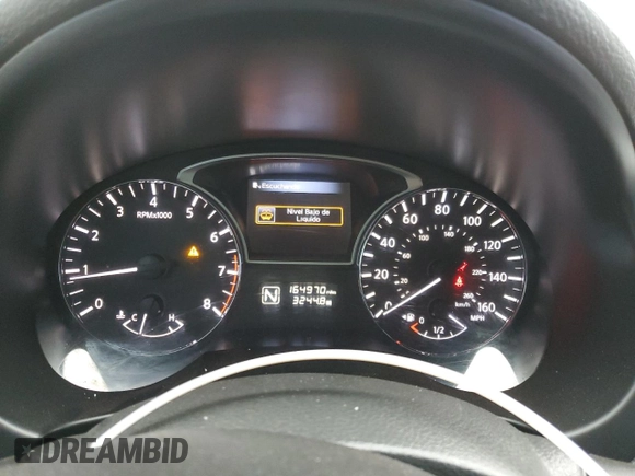 2014 Nissan Altima SV with VIN 1N4AL3AP0EN236608, listed as a Copart auction lot 44683275 with 164,970 mi miles and Non Repairable. Bid and sale history available at DreamBid. Image 9.