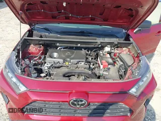 2019 Toyota RAV4 LE with VIN JTMF1RFV9KD029118, listed as a IAAI auction lot 42590704 with 48,976 mi miles and . Bid and sale history available at DreamBid. Image 10.