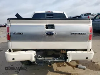 2014 Ford F-150 XL with VIN 1FTFW1CT1EFC61971, listed as a Copart auction lot 64014165 with Not provided miles and Clean title. Bid and sale history available at DreamBid. Image 6.