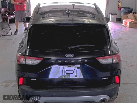 2021 Ford Escape SEL Hybrid with VIN 1FMCU9CZ0MUB25820, listed as a IAAI auction lot 42730204 with 66,443 mi miles and . Bid and sale history available at DreamBid. Image 8.
