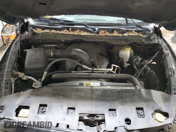 2018 Ram 1500 Express z VIN 1C6RR7KT3JS116514, wystawiony jako Copart lot #43818905 z przebiegiem 165 552 mil mil oraz Szkoda całkowita • Salvage title. Historia ofert i sprzedaży dostępna na DreamBid. Obrazek 12.