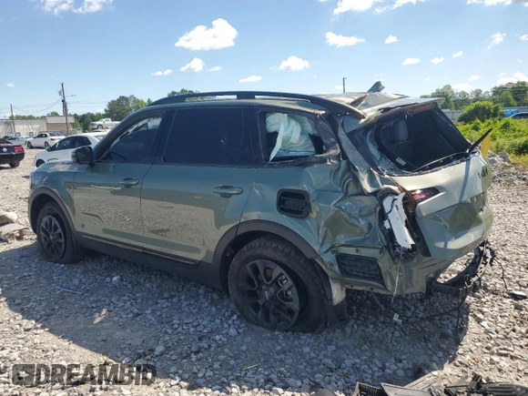 2024 Kia Telluride SX Prestige X-Pro with VIN 5XYP5DGC5RG502937, listed as a Copart auction lot 55226235 with Not provided miles and Salvage title. Bid and sale history available at DreamBid. Image 2.