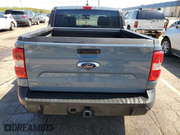 2024 Ford Maverick XLT z VIN 3FTTW8H3XRRB03223, wystawiony jako Copart lot #56190005 z przebiegiem 28 813 mil mil oraz Nie do naprawy • Non repairable. Historia ofert i sprzedaży dostępna na DreamBid. Obrazek 6.