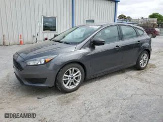 2017 Ford Focus SE with VIN 1FADP3K27HL278200, listed as a Copart auction lot 53913115 with 111,813 mi miles and Clean Title. Bid and sale history available at carsss.com. Image 1.