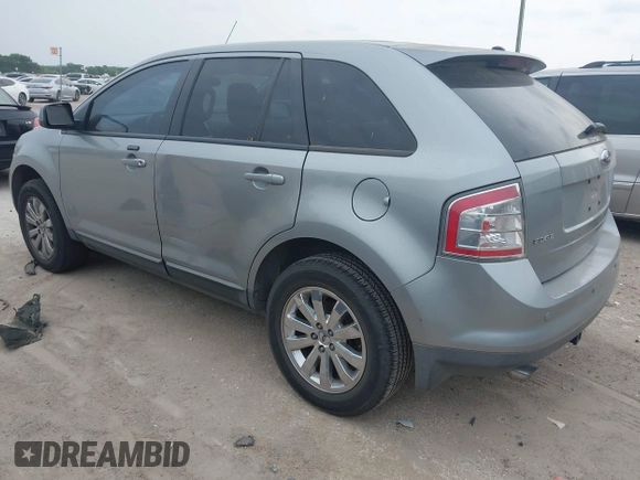 2007 Ford Edge SEL PLUS with VIN 2FMDK39C87BB26217, listed as a IAAI auction lot 42072734 with 155,547 mi miles. Bid and sale history available at carsss.com. Image 3.