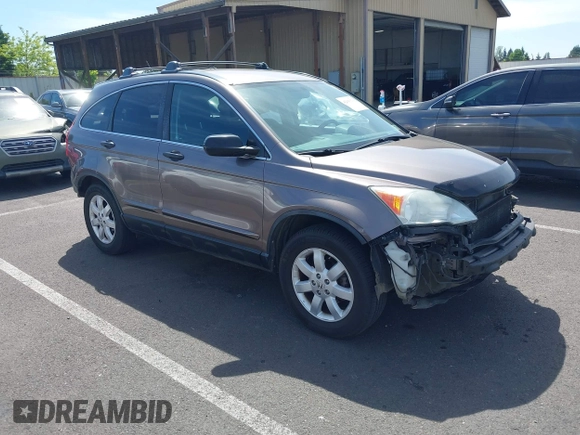 2011 Honda CR-V SE with VIN 5J6RE4H47BL021981, listed as a IAAI auction lot 42193110 with 192,863 mi miles and . Bid and sale history available at DreamBid. Image 1.