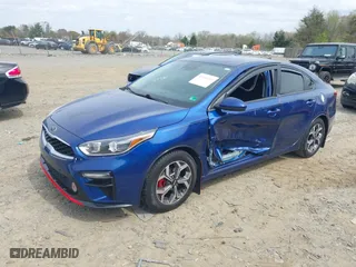 2020 Kia Forte LXS with VIN 3KPF24AD4LE245943, listed as a IAAI auction lot 41960919 with 105,833 mi miles. Bid and sale history available at carsss.com. Image 17.