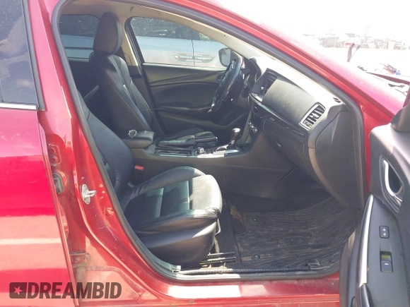 2015 Mazda 6 i Touring with VIN JM1GJ1V58F1185486, listed as a IAAI auction lot 42053968 with 239,811 mi miles and . Bid and sale history available at carsss.com. Image 5.
