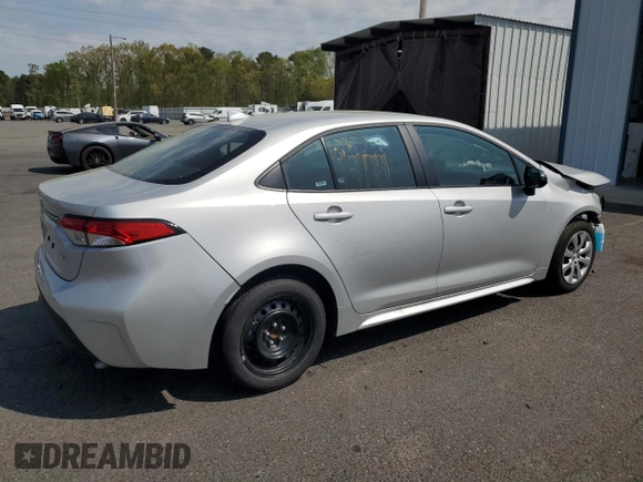 2025 Toyota Corolla LE z VIN 5YFB4MDE7SP253741, wystawiony jako Copart lot #55057955 z przebiegiem 6 581 mil mil oraz Nie do naprawy • Non repairable. Historia ofert i sprzedaży dostępna na DreamBid. Obrazek 3.