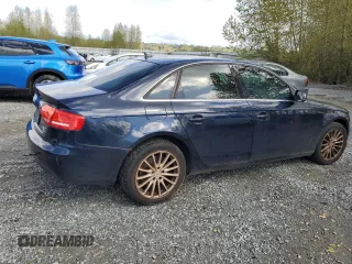 2010 Audi A4 2.0T Premium Plus with VIN WAUFFAFL3AN043927, listed as a Copart auction lot 53072775 with 141,821 mi miles and Clean Title. Bid and sale history available at carsss.com. Image 3.