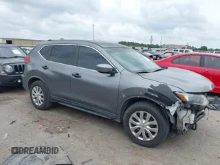 2017 Nissan Rogue SV z VIN KNMAT2MV7HP607531, wystawiony jako IAAI lot #42134855 z przebiegiem 163 810 mil mil oraz . Historia ofert i sprzedaży dostępna na DreamBid. Obrazek 1.