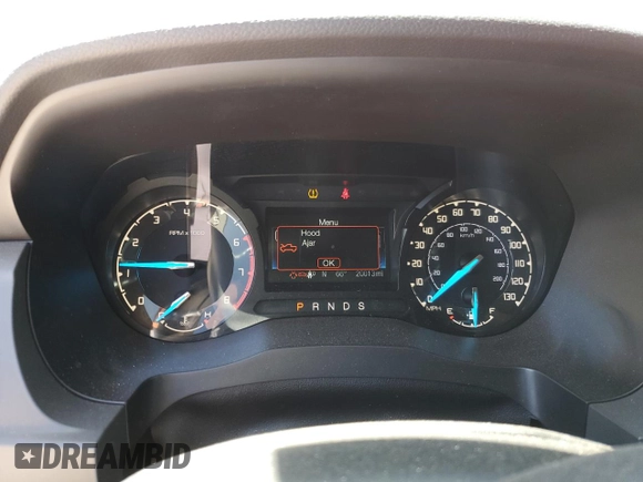 2022 Ford Ranger XL with VIN 1FTER4FH3NLD28261, listed as a Copart auction lot 52878795 with 20,013 mi miles and Salvage title. Bid and sale history available at DreamBid. Image 9.