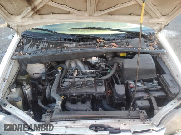 2000 Toyota Sienna LE with VIN 4T3ZF13CXYU184839, listed as a Copart auction lot 80035434 with 0 mi miles and Salvage Title. Bid and sale history available at carsss.com. Image 12.