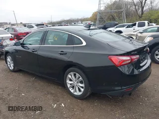 2022 Chevrolet Malibu LT with VIN 1G1ZD5ST4NF180712, listed as a IAAI auction lot 40837517 with 59,147 mi miles and . Bid and sale history available at DreamBid. Image 3.