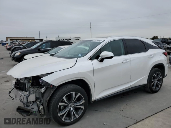 2019 Lexus RX with VIN 2T2ZZMCA0KC124136, listed as a Copart auction lot 68439982 with 72,179 mi miles. Bid and sale history available at carsss.com. Image 1.