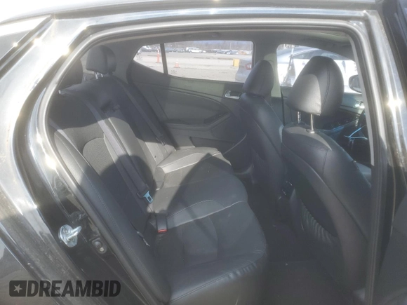 2015 Kia Optima Hybrid EX with VIN KNAGN4AD5F5084365, listed as a Copart auction lot 82427164 with Not Provided miles and Clean Title. Bid and sale history available at carsss.com. Image 10.