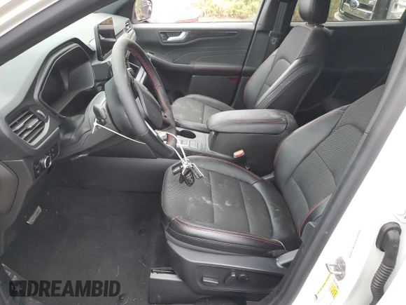 2024 Ford Escape ST-Line with VIN 1FMCU0MZ2RUA47977, listed as a Copart auction lot 71570504 with 1,297 mi miles and Clean Title. Bid and sale history available at DreamBid. Image 7.