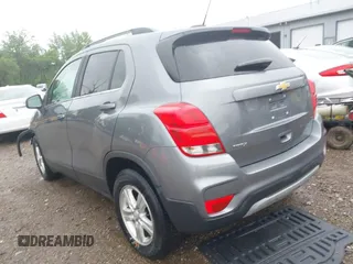 2020 Chevrolet Trax LT with VIN 3GNCJLSB5LL184716, listed as a IAAI auction lot 42420100 with 82,846 mi miles and . Bid and sale history available at DreamBid. Image 3.