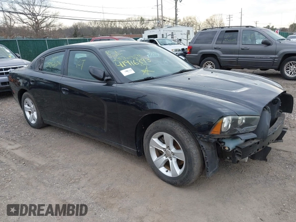 2012 Dodge Charger SE with VIN 2C3CDXBG0CH133981, listed as a IAAI auction lot 41916893 with Not Provided miles and . Bid and sale history available at DreamBid. Image 1.