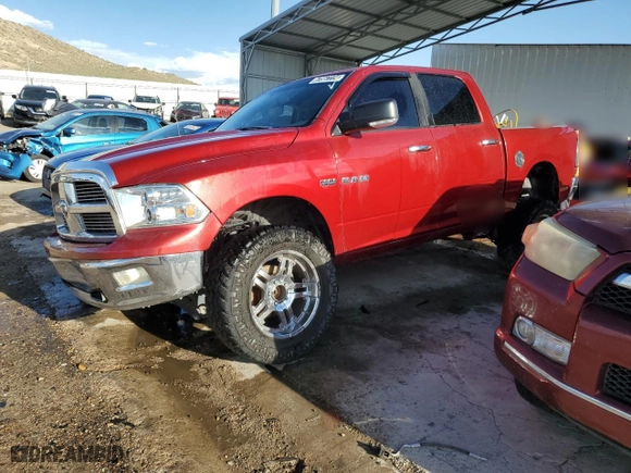 2009 Dodge Ram 1500 SLT with VIN 1D3HV13T79S708934, listed as a Copart auction lot 67567774 with 156,417 mi miles and Clean Title. Bid and sale history available at carsss.com. Image 1.