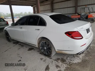 2017 Mercedes-Benz E-Class E 300 Luxury with VIN WDDZF4JB5HA141963, listed as a Copart auction lot 50899405 with 183,415 mi miles and Clean Title. Bid and sale history available at carsss.com. Image 2.