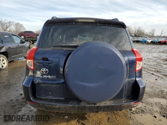2007 Toyota RAV4 with VIN JTMZD33V975033337, listed as a Copart auction lot 45019205 with 159,864 mi miles and Non Repairable. Bid and sale history available at carsss.com. Image 6.