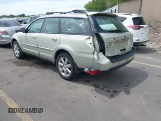 2007 Subaru Legacy Outback Limited with VIN 4S4BP62C777305085, listed as a IAAI auction lot 42432794 with 124,302 mi miles and . Bid and sale history available at DreamBid. Image 3.