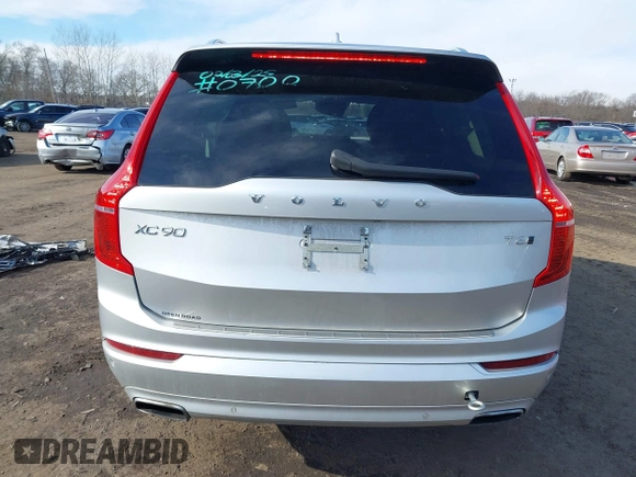 2021 Volvo XC90 Momentum with VIN YV4A22PK2M1710788, listed as a IAAI auction lot 41587754 with 41,439 mi miles and . Bid and sale history available at DreamBid. Image 16.