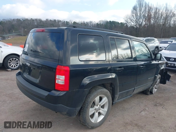 2015 Jeep Patriot Sport with VIN 1C4NJPBB6FD192813, listed as a IAAI auction lot 41521907 with 173,482 mi miles and . Bid and sale history available at DreamBid. Image 4.