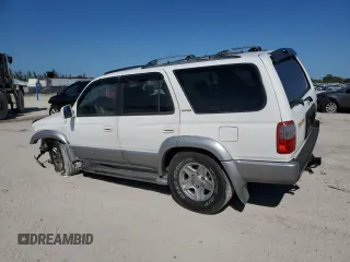 1999 Toyota 4Runner Limited with VIN JT3GN87R1X0112307, listed as a Copart auction lot 47776925 with Not Provided miles and Salvage Title. Bid and sale history available at DreamBid. Image 2.