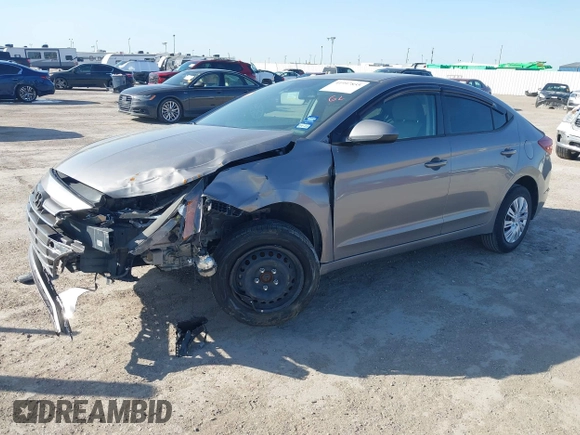 2020 Hyundai Elantra SE with VIN KMHD74LF7LU105230, listed as a IAAI auction lot 41997855 with 119,456 mi miles. Bid and sale history available at carsss.com. Image 17.