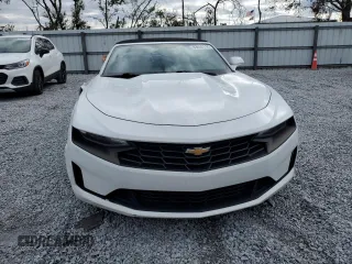 2020 Chevrolet Camaro 1LT with VIN 1G1FB3DX6L0122758, listed as a Copart auction lot 83866114 with 65,271 mi miles and Salvage Title. Bid and sale history available at carsss.com. Image 5.