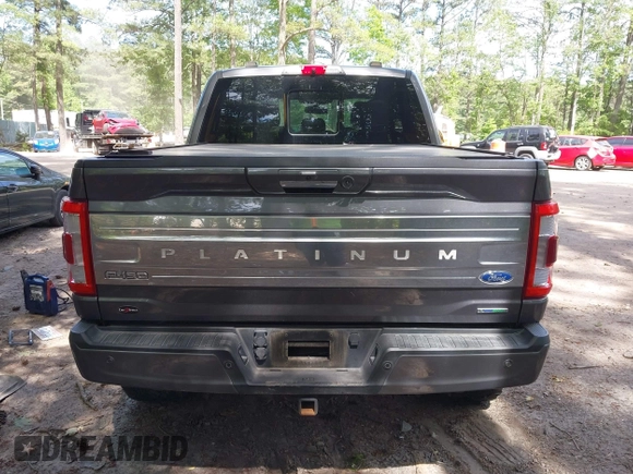 2021 Ford F-150 XL with VIN 1FTFW1E87MFC59701, listed as a IAAI auction lot 42288926 with Not provided miles and . Bid and sale history available at DreamBid. Image 16.