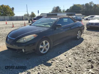 2005 Toyota Solara SE with VIN 4T1FA38P35U040613, listed as a Copart auction lot 75660374 with 186,996 mi miles and Salvage Title. Bid and sale history available at DreamBid. Image 1.
