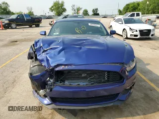 2016 Ford Mustang EcoBoost with VIN 1FA6P8TH5G5261116, listed as a Copart auction lot 58544625 with Not provided miles and Salvage title. Bid and sale history available at DreamBid. Image 5.