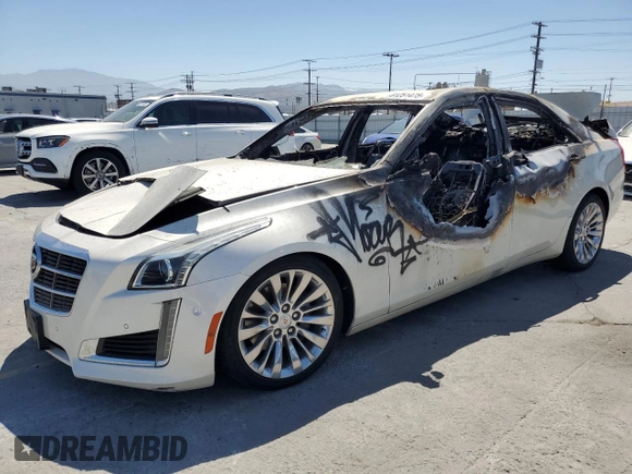 2014 Cadillac CTS Performance RWD с VIN 1G6AS5S35E0130174, выставлен на аукционе Copart как лот 61251475 с пробегом Не указан миль и На запчасти • Non repairable. История ставок и продаж доступна на DreamBid. Изображение 1.