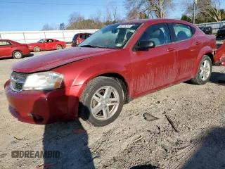 2008 Dodge Avenger SXT with VIN 1B3LC56R88N222955, listed as a Copart auction lot 48316285 with 153,148 mi miles and Salvage Title. Bid and sale history available at carsss.com. Image 1.