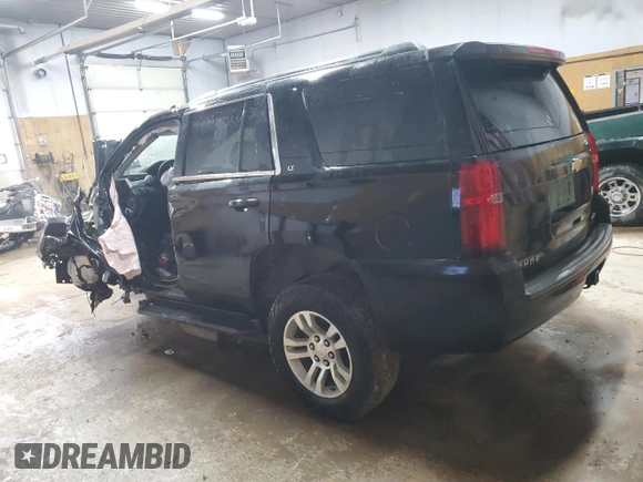 2019 Chevrolet Tahoe LT с VIN 1GNSKBKC3KR394136, выставлен на аукционе Copart как лот 52787905 с пробегом Не указан миль и Чистый • Clean title. История ставок и продаж доступна на DreamBid. Изображение 2.