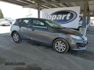 2013 Mazda 3 i Touring with VIN JM1BL1LP3D1736414, listed as a Copart auction lot 53911705 with 159,570 mi miles and Salvage Title. Bid and sale history available at carsss.com. Image 4.