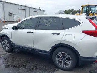 2018 Honda CR-V LX with VIN 2HKRW5H35JH407625, listed as a IAAI auction lot 41790059 with 80,000 mi miles. Bid and sale history available at carsss.com. Image 14.