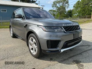2019 Land Rover Range Rover Sport HSE z VIN SALWR2RV2KA845903, wystawiony jako Copart lot #59630335 z przebiegiem 63 016 mil mil oraz Czysty tytuł • Clean title. Historia ofert i sprzedaży dostępna na DreamBid. Obrazek 1.