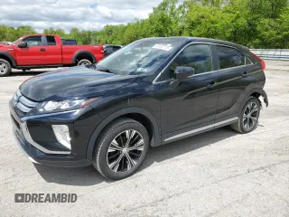 2018 Mitsubishi Eclipse Cross SE z VIN JA4AT5AA5JZ040114, wystawiony jako Copart lot #55832775 z przebiegiem 55 020 mil mil oraz Szkody całkowita. Historia ofert i sprzedaży dostępna na DreamBid. Obrazek 1.