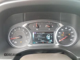 2017 GMC Acadia SLT with VIN 1GKKNMLS1HZ231936, listed as a Copart auction lot 58483905 with 153,001 mi miles and Salvage title. Bid and sale history available at DreamBid. Image 9.