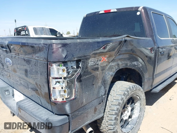 2020 Ford F-150 XL with VIN 1FTEW1E53LKF37212, listed as a IAAI auction lot 41891888 with 91,513 mi miles and . Bid and sale history available at DreamBid. Image 6.