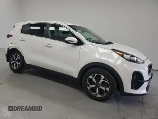 2021 Kia Sportage LX with VIN KNDPM3AC8M7893044, listed as a Copart auction lot 54441955 with 112,011 mi miles and Clean Title. Bid and sale history available at carsss.com. Image 4.