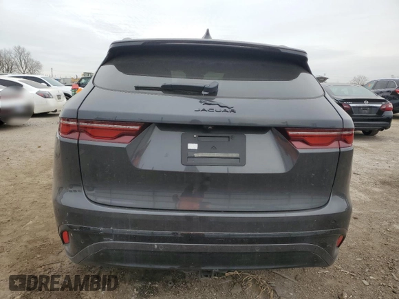 2024 Jaguar F-Pace R-Dynamic S z VIN SADCT2EX1RA727701, wystawiony jako Copart lot #81951884 z przebiegiem 3 721 mil mil oraz Szkoda całkowita • Salvage title. Historia ofert i sprzedaży dostępna na DreamBid. Obrazek 6.