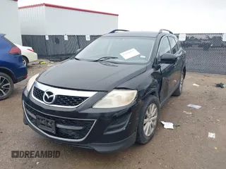 2010 Mazda CX-9 Sport with VIN JM3TB2MA2A0205575, listed as a IAAI auction lot 41952667 with 183,790 mi miles. Bid and sale history available at carsss.com. Image 2.