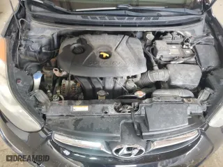 2012 Hyundai Elantra GLS with VIN 5NPDH4AE1CH092366, listed as a Copart auction lot 47722175 with 146,557 mi miles and Salvage Title. Bid and sale history available at carsss.com. Image 11.
