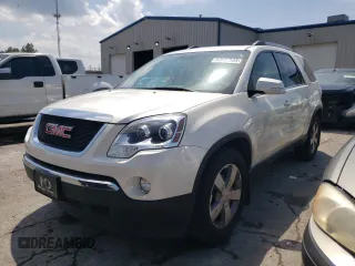 2012 GMC Acadia SLT2 with VIN 1GKKRSED6CJ221434, listed as a Copart auction lot 64837533 with 129,401 mi miles and Salvage Title. Bid and sale history available at carsss.com. Image 1.
